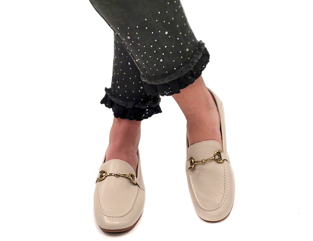 נעלי מוקסין - דגם מישל-נעלי מוקסין לנשים