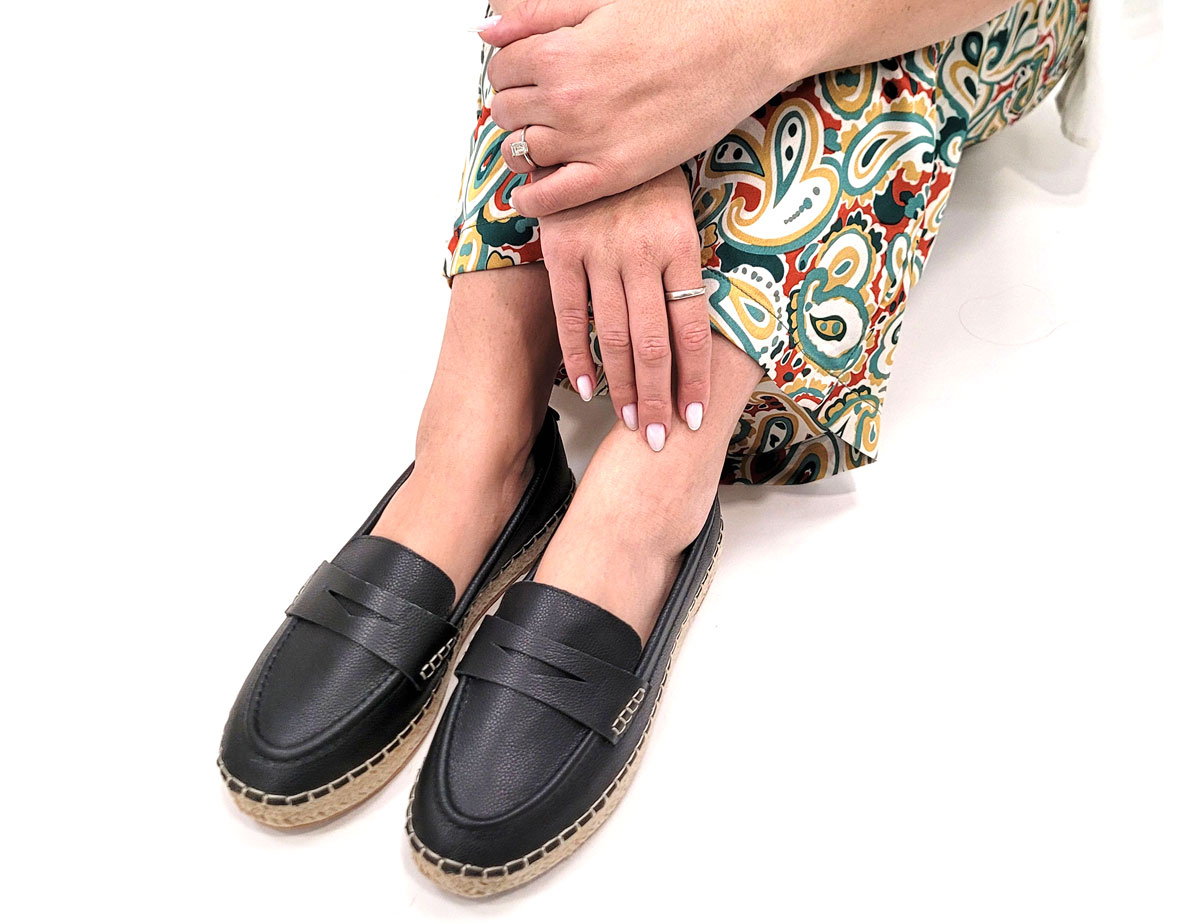 נעלי מוקסין - דגם פולינה-קולקציית קיץ