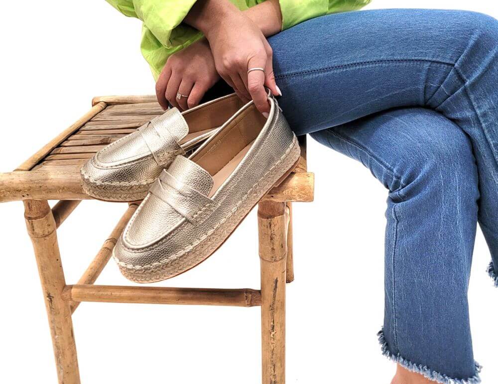 נעלי מוקסין – דגם פולינה