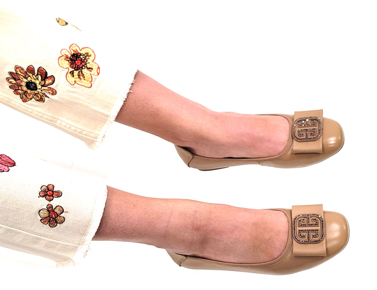 נעלי ברלינה - דגם מנגו-נעלי בלרינה