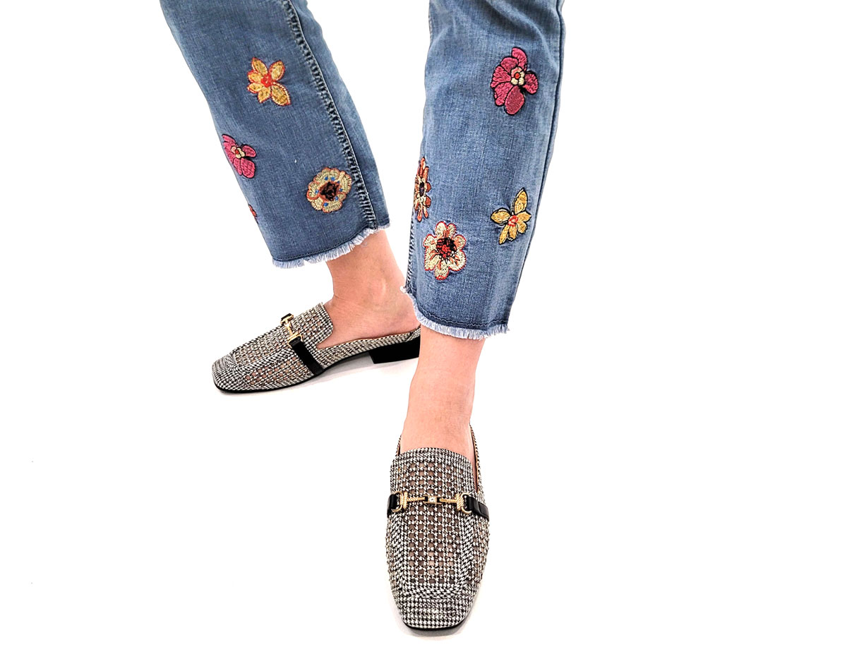 כפכפי מוקסין - דגם פריז-נעלי מוקסין לנשים