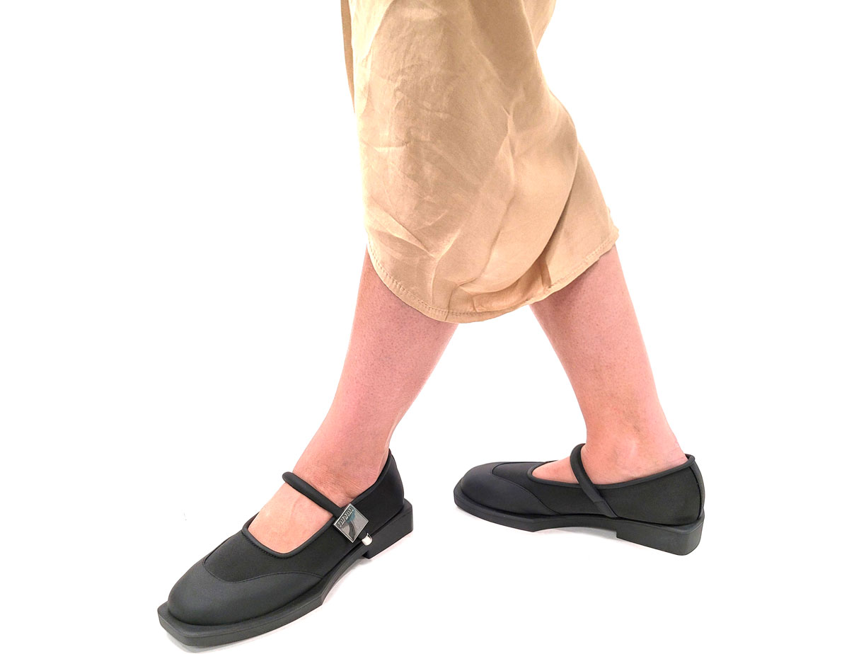 כפכפי מוקסין - דגם פריז-נעליים שטוחות לנשים
