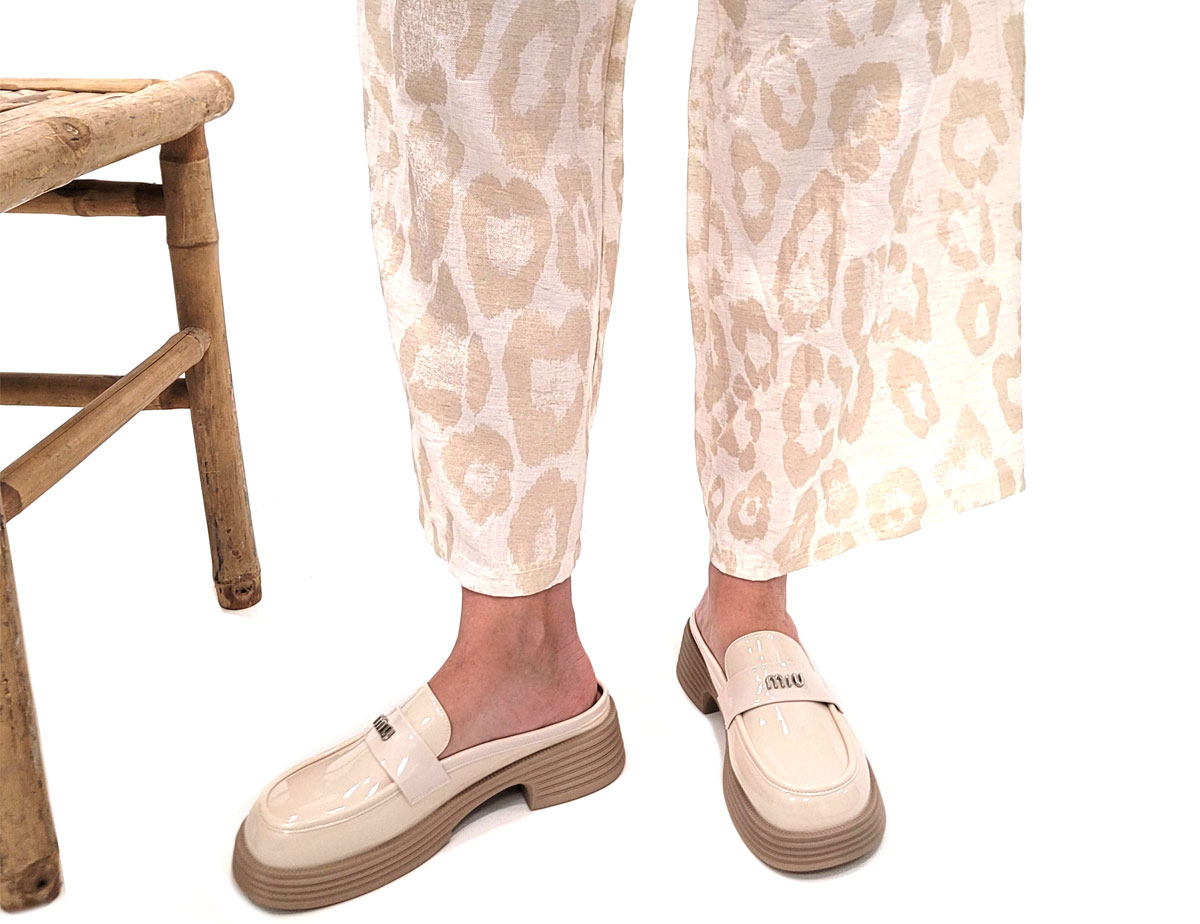 כפכפי מוקסין - דגם דולי-נעלי מוקסין לנשים